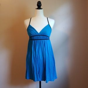 Bright Blue Daring Dress